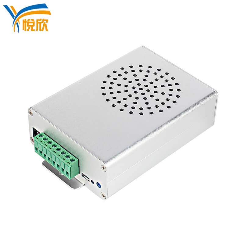 收費站YX8315語音提示器應(yīng)用